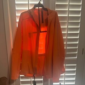 lululemon athletica Orange Windbreaker